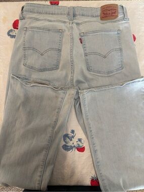 Levi's Light Blue 726 Flare Jeans